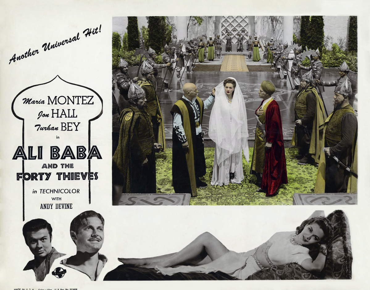 Ali Baba and the Forty Thieves (1944)